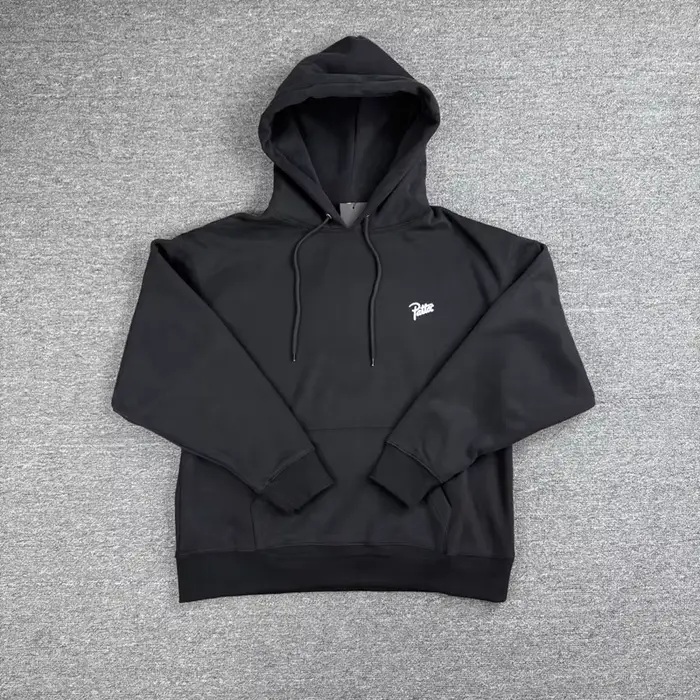 Sweat-shirts à capuche PATTA classiques avec logo imprimé, en molleton, pour hommes et femmes, nouvelle collection PATTA