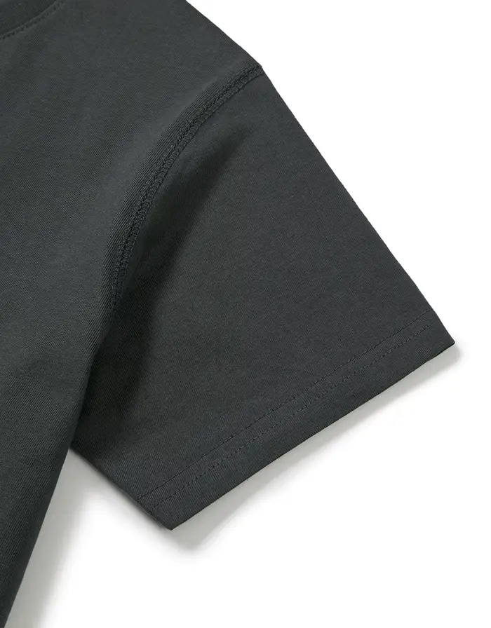 Vintage Star T-Shirt noir à l'ombre imprimé