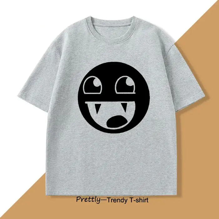 T-Shirt à Manches Courtes en Coton pour Homme et Femme