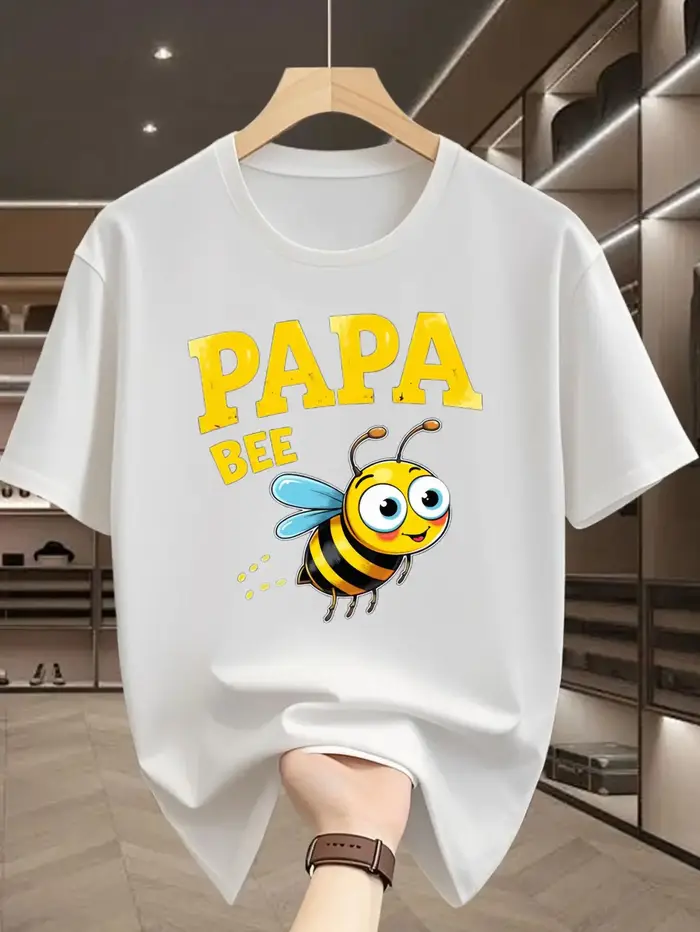 T-shirt à manches courtes en coton pour hommes et femmes