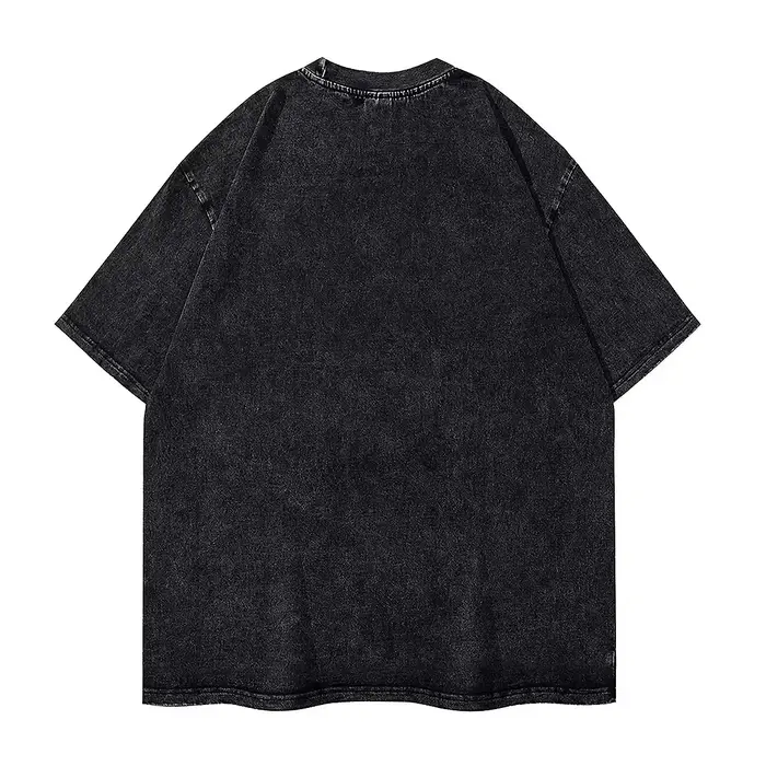 T-Shirt Vintage Délavé pour Homme et Femme
