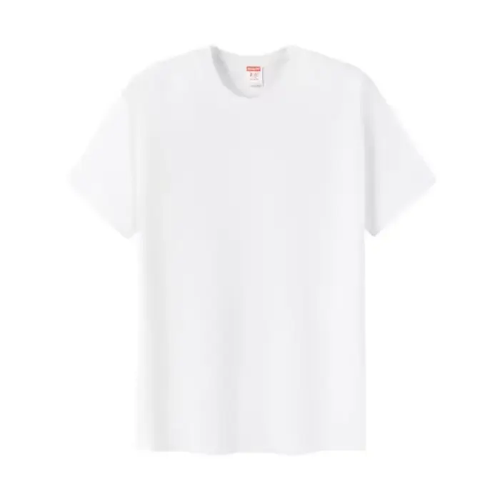 T-shirt personnalisé avec logo, col rond, impression de logo publicitaire/équipe/commémoratif, haut 