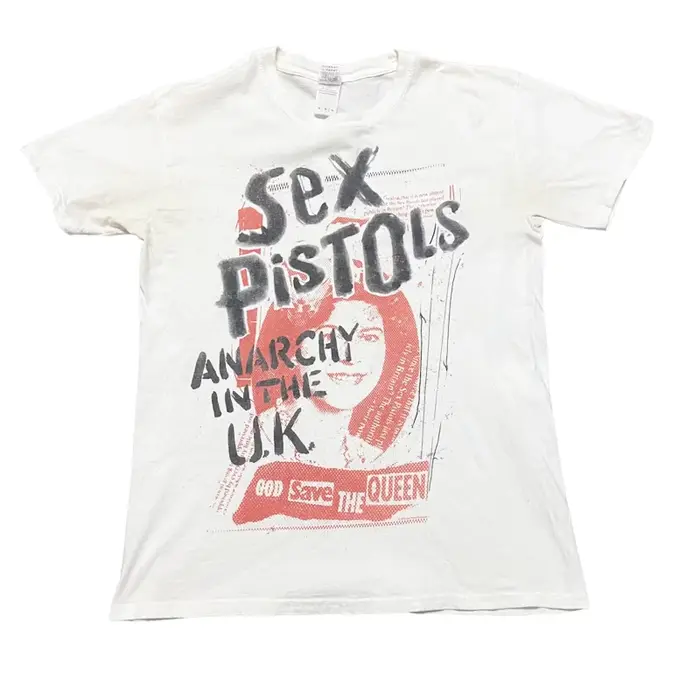 Sex Pistols Punk Punk Sid Vicious American Vintage T-Shirt