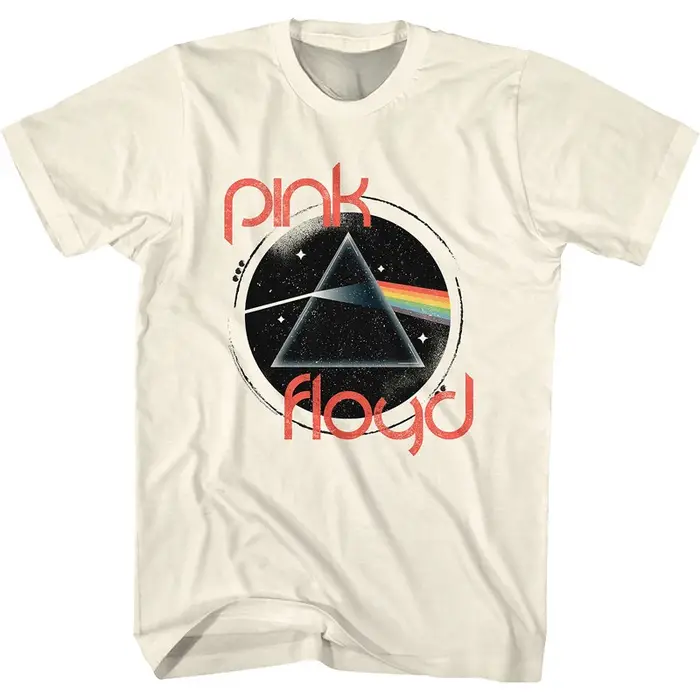 T-Shirt avec Logo du groupe Pink Floyd