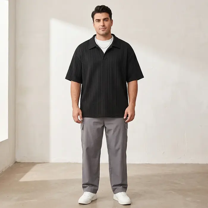 Polos pour hommes grandes tailles