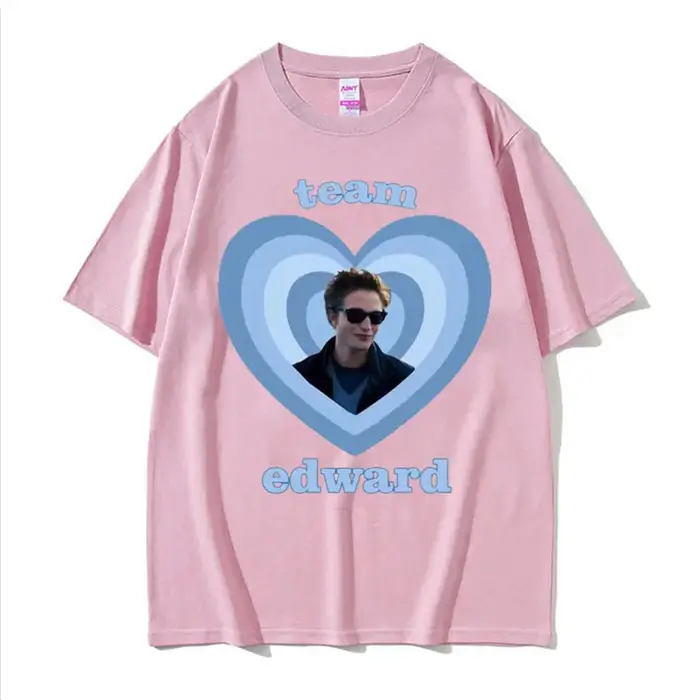 Twilight Team Edward Cullen T-shirts imprimés pour hommes et femmes