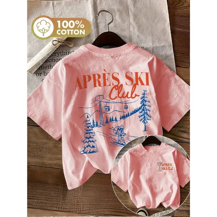 T-shirt pour femme 100% coton
