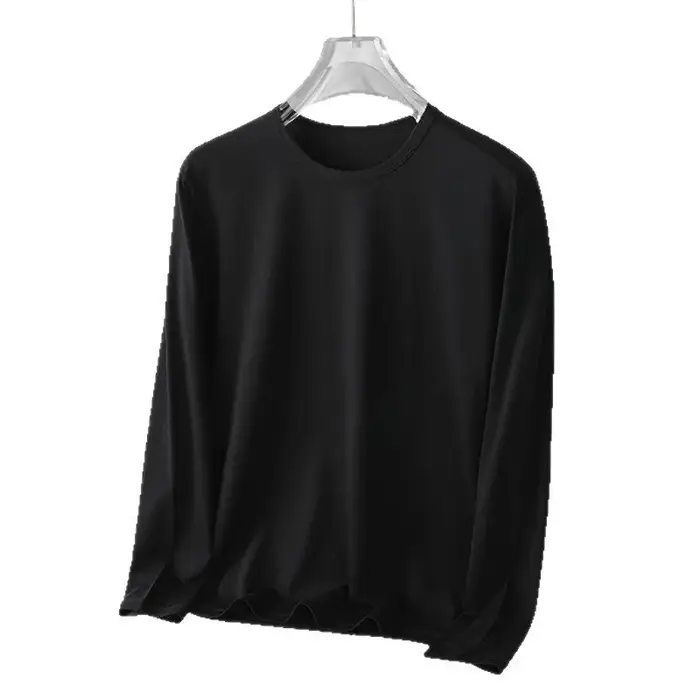 T-shirt à manches longues pour homme grande taille