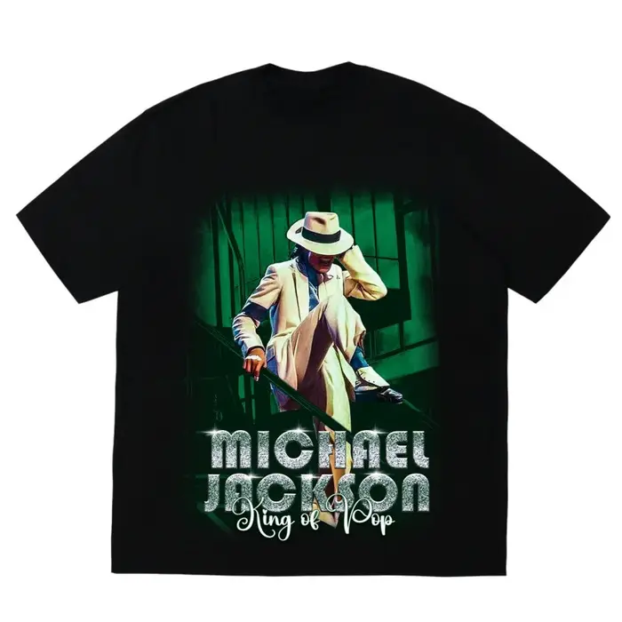 T-Shirt Michael Jackson 100% coton