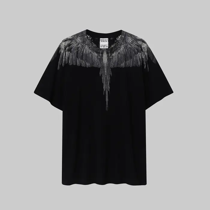 MARCELO BURLON MB extérieur ailes imprimer T-Shirts de haute qualité hommes femmes séchage rapide T-Shirt sport décontracté Y2K rue à manches courtes