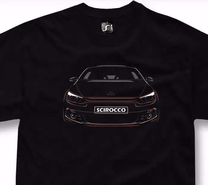 T-shirt contrastant rock GérClassic R Coupé. Économie à manches courtes 100% coton