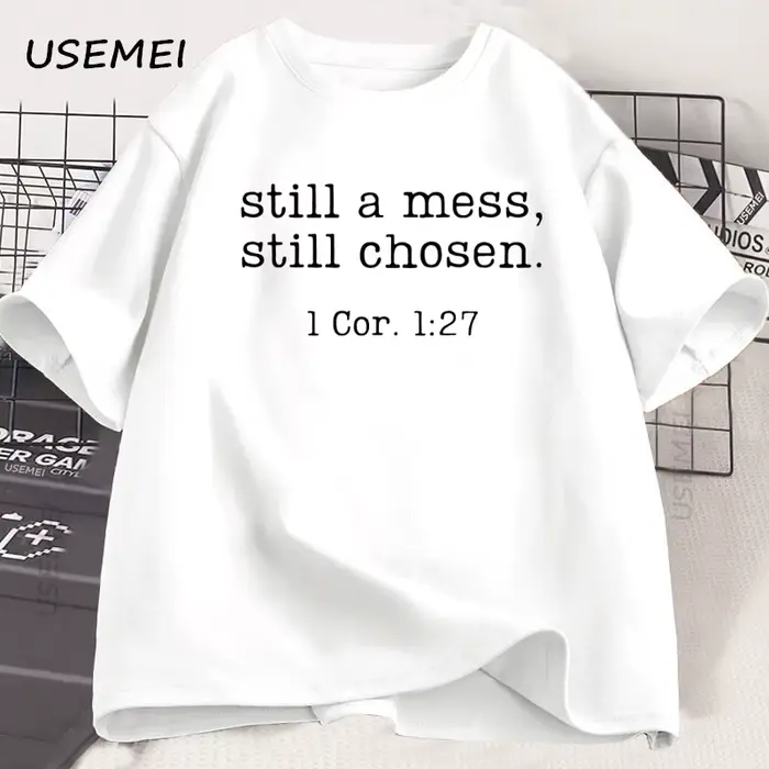 Toujours choisi T-Shirt chrétien