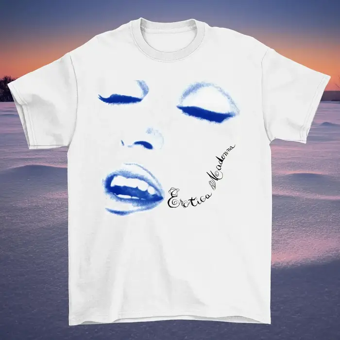 Madonna Erotica t-shirt taille S 5Xl expédition rapide Np2842