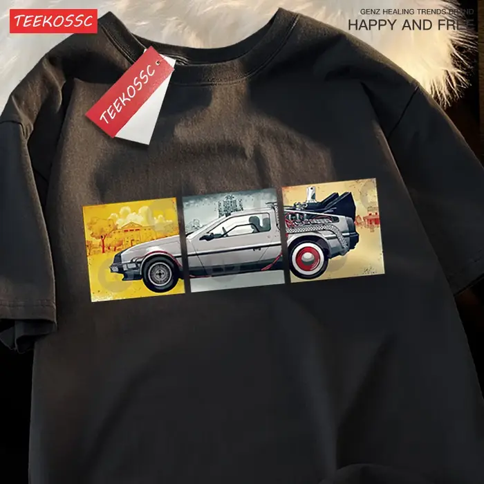 T-shirt à manches courtes en coton pour hommes et femmes