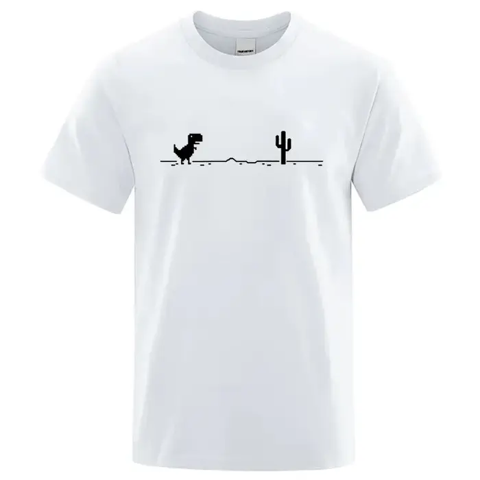 T-Shirt à Col Rond pour Homme