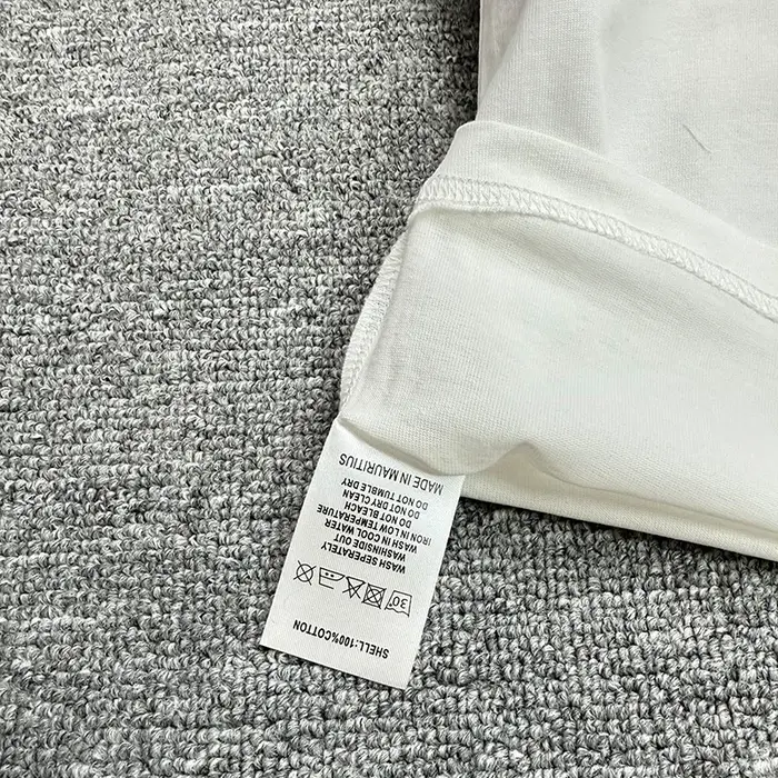 2026 été Graphique Logo Imprimé Patta T-shirts T-Shirt Haute Qualité Coton Noir Blanc Haut Ample Décontracté Couple
