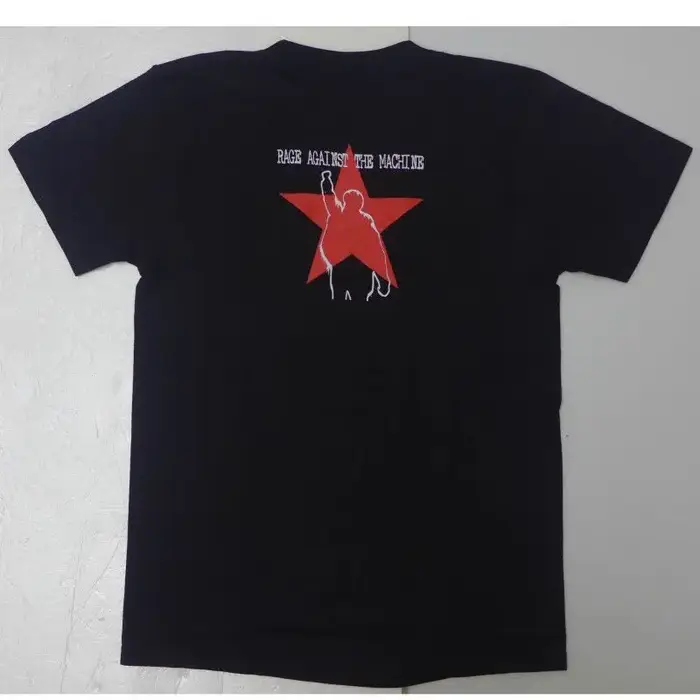 [Version thaïlandaise] "Rage Against The Machine" - T-shirt à manches courtes d'un groupe de rock sur le thème de la résistance violente