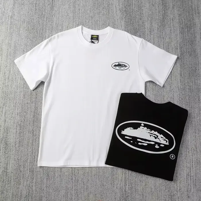 T-shirt imprimé bateau à manches courtes