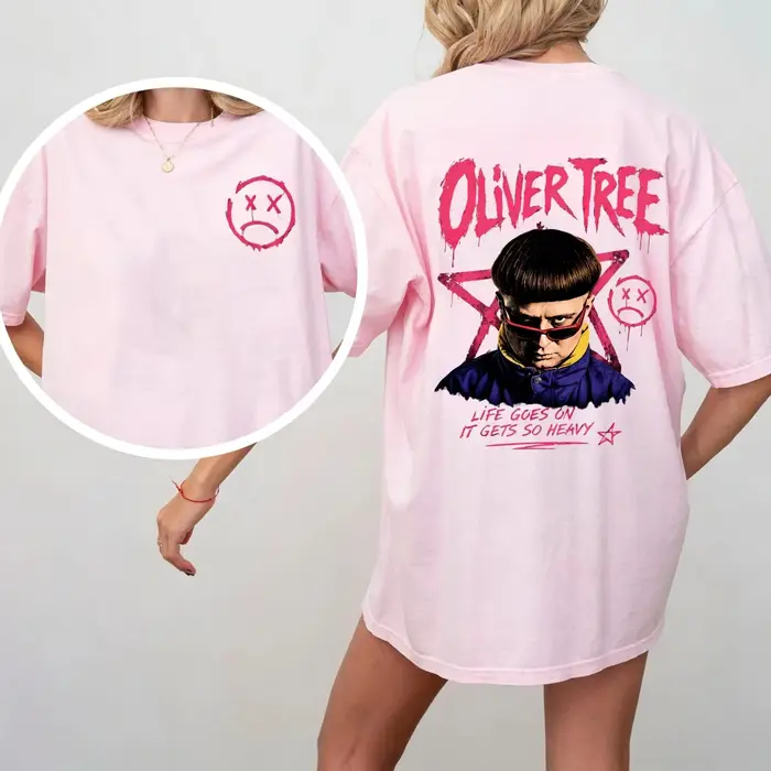Chemise rétro Oliver Tree