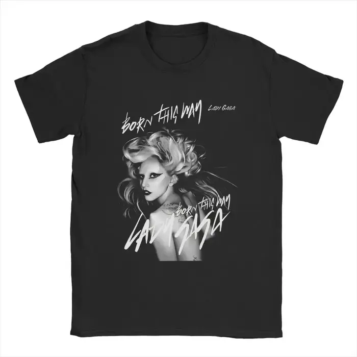 T-shirt 2026 Born This Way pour Femme et Homme