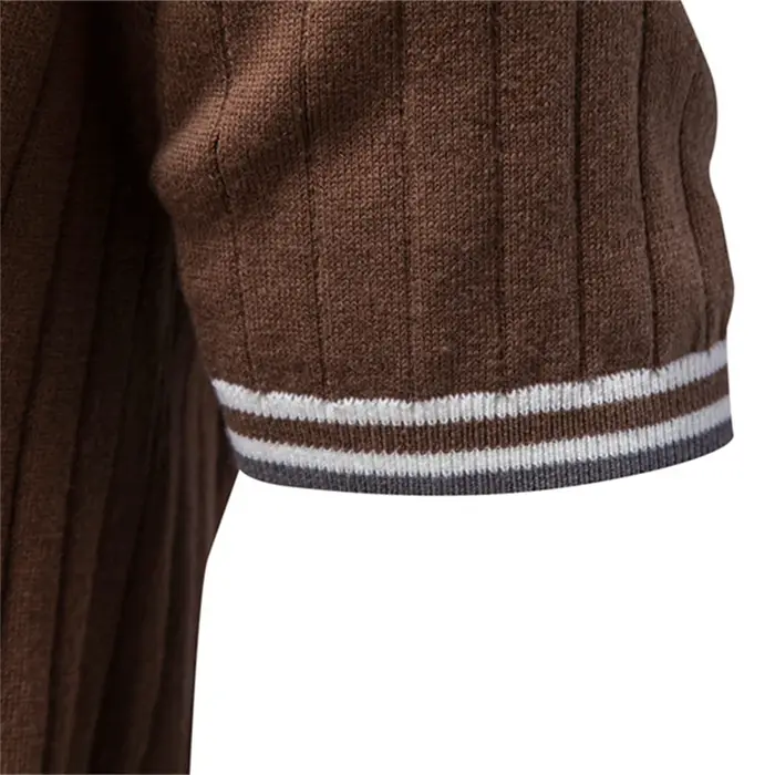 AIOPESON Polo pour homme 100% coton doux et agréable pour la peau