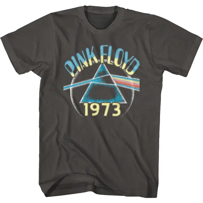 Nouveau T-shirt noir style rétro années 80 2026, coupe oversize à épaules tombantes, imprimé double 