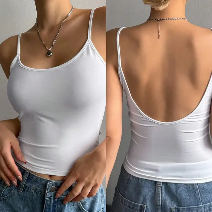 Débardeurs et T-shirts Femme à Bretelles