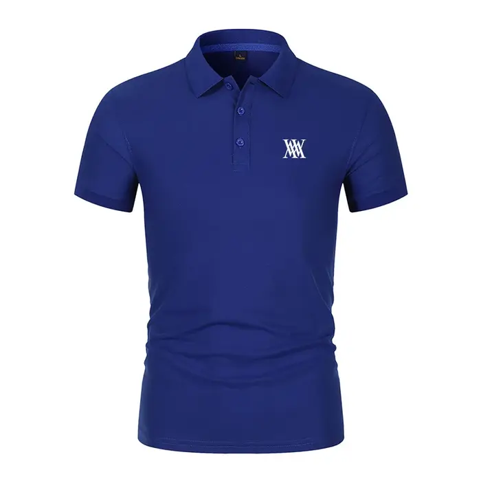 Polo homme à col rabattu anti-gonflement, mode décontractée et professionnelle, polo slim fit, nouve