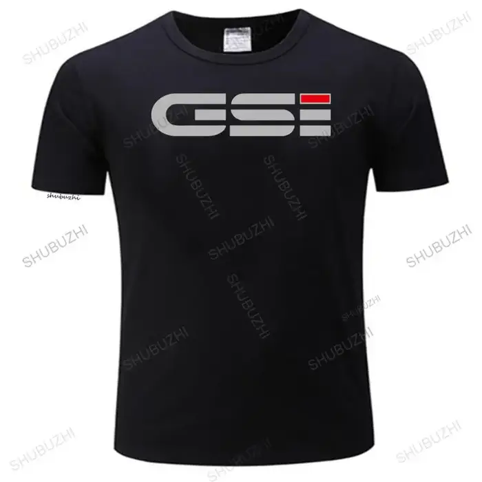 Gsi Vauxhall T-Shirt Astra Kadett Corsa Manta Calibra Fan hommes noir cool