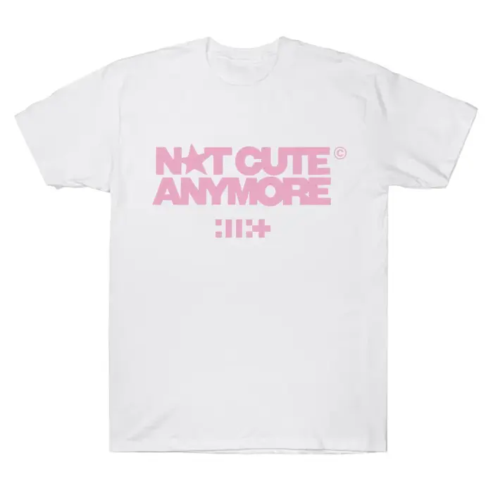 T-shirts ILLIT Not Cute Anymore Album
