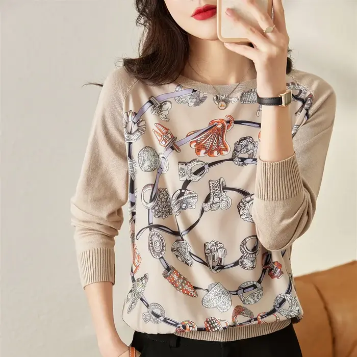 Pull basique en tricot doux