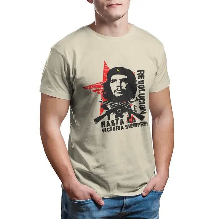 T-Shirt unisexe Revolucion Hasta La Victoria Siempre Che Guevara