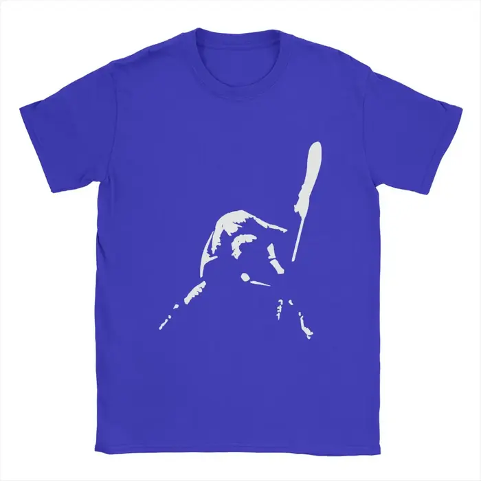 T-Shirt Manches Courtes Col Rond pour Homme