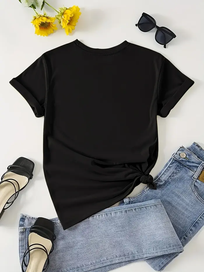 T-shirt imprimé Cat Mama