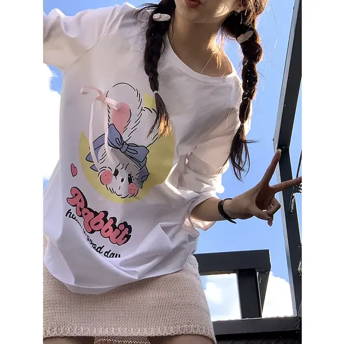 T-shirt à manches longues pour femme