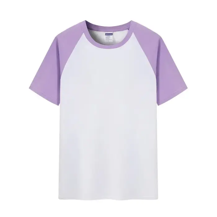 T-Shirt en coton à col rond Parent-enfant