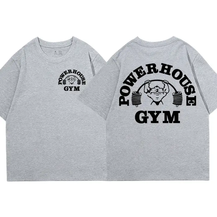 Powerhouse Gym Graphic T-shirt pour hommes et femmes