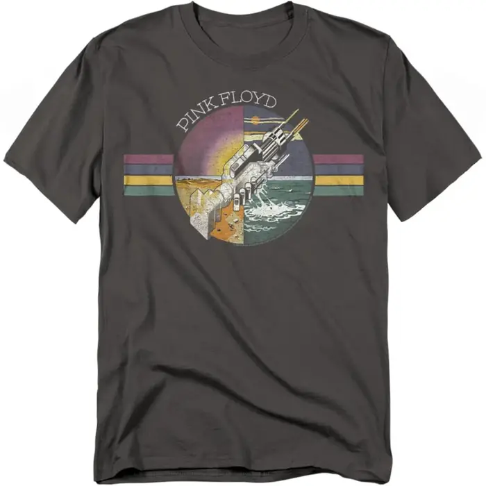 T-shirt vintage ample et décontracté pour femme