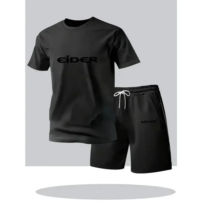 T-shirt décontracté à manches courtes pour homme