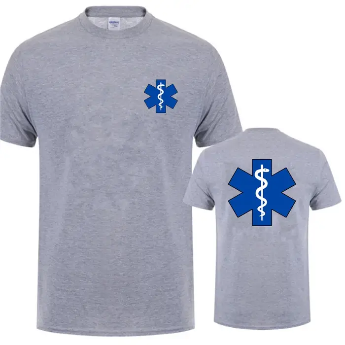 T-Shirt à Manches Courtes et Col Rond pour Homme et Femme