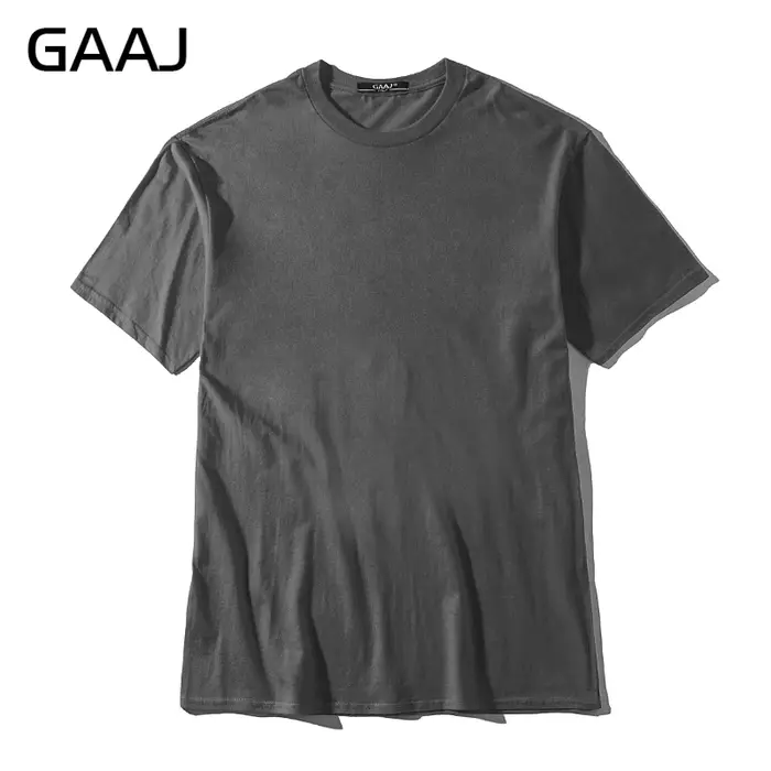 T-shirt en coton 100 pour homme, T-shirt basique, mode Streetwear,T-shirts d'été, T-shirts unis grande taille,Vêtements oversized pour hommes et femmes