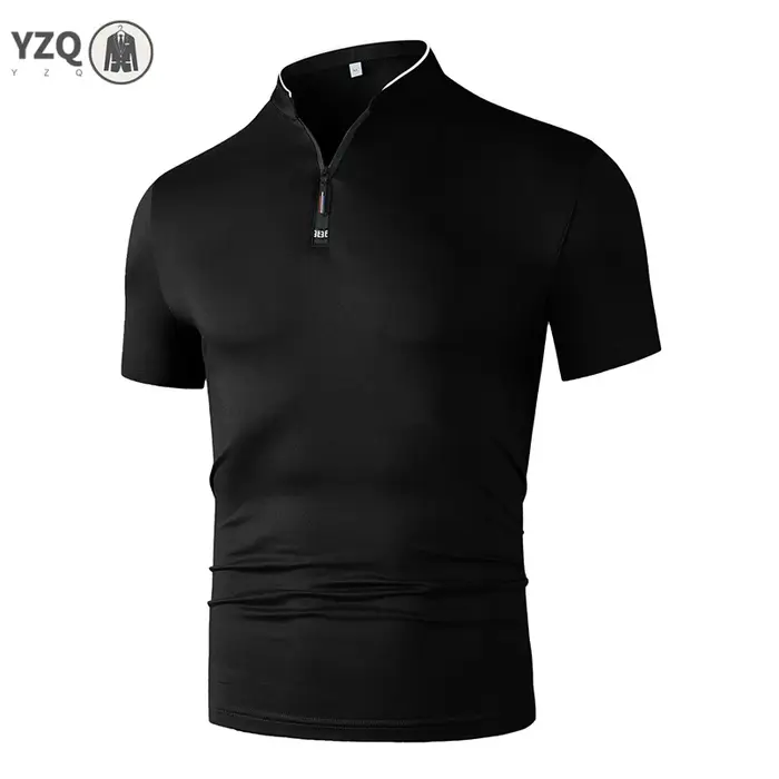 Polo à manches courtes pour hommes