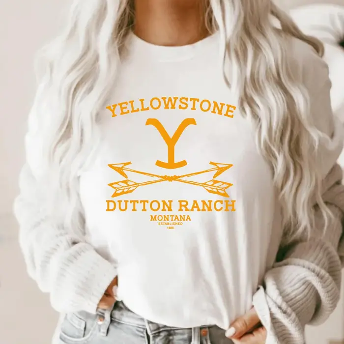 Dutton Ranch T-shirt Yellowstone