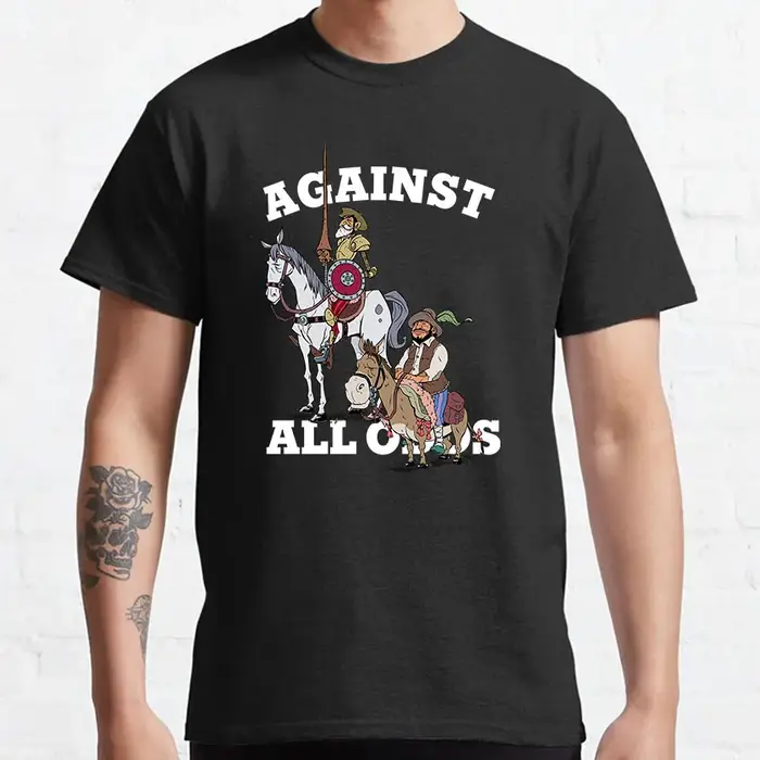 T-shirt humoristique imprimé de la littérature espagnole