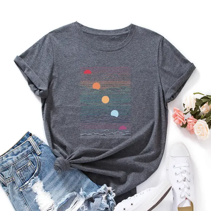 T-Shirt Surdimensionné pour Femme