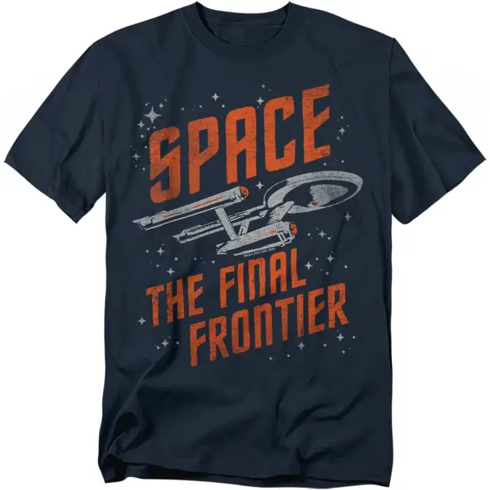 T-shirt Star Trek Live Long & Prosper en charbon de bois, nouvelle collection été 2026, vintage, amp