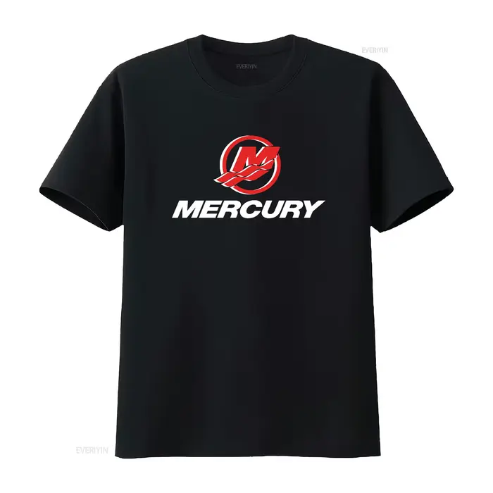 Mercury bateaux Marine t-shirt S 5XL vintage lavé doux décontracté confortable homme polyvalent élég