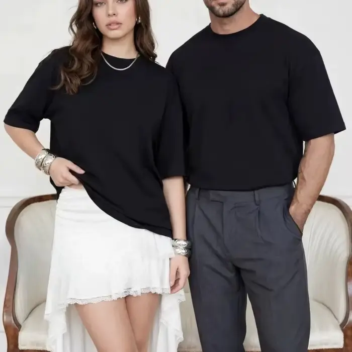 T-shirt Matrix à code binaire
