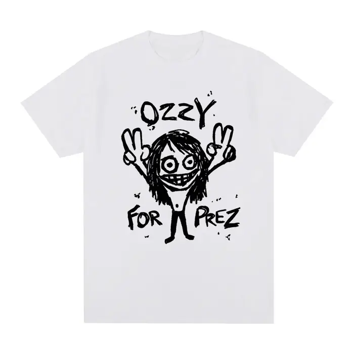 Ozzy Osbourne T-shirt impression graphique