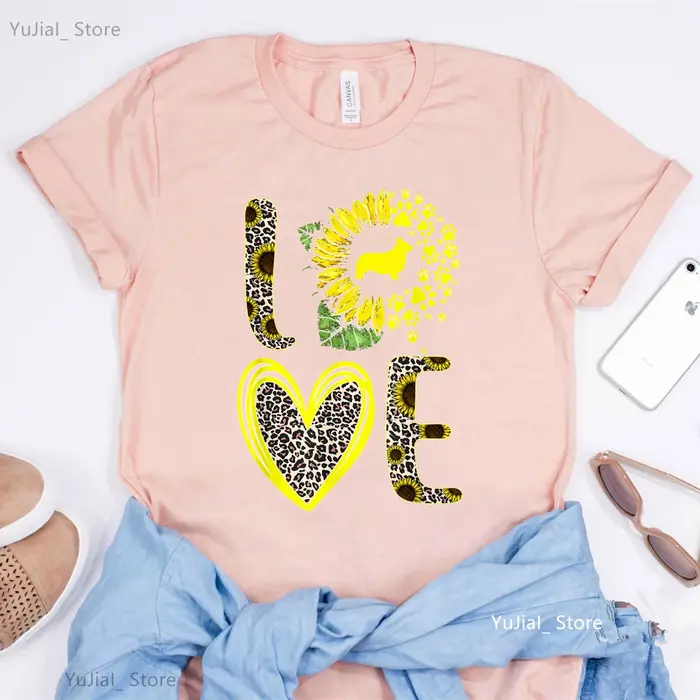 T-shirt femme, amant de Terrier